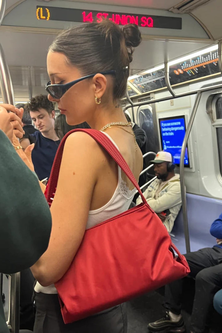 Subway Earrings Gold