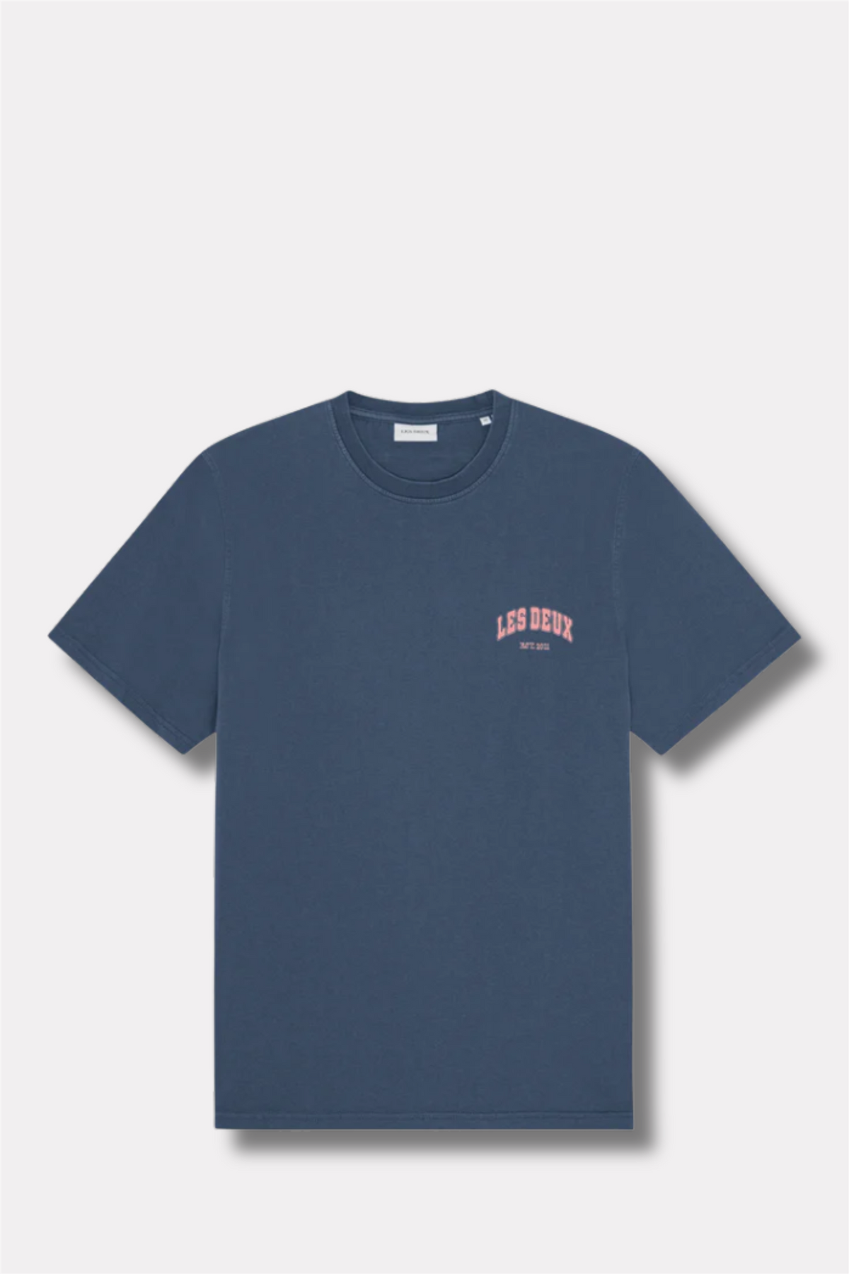 Brady Hoop T-shirt Dark Denim Blue