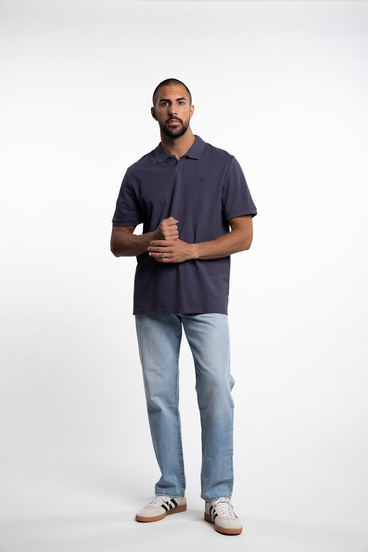 Piqué Polo Graystone