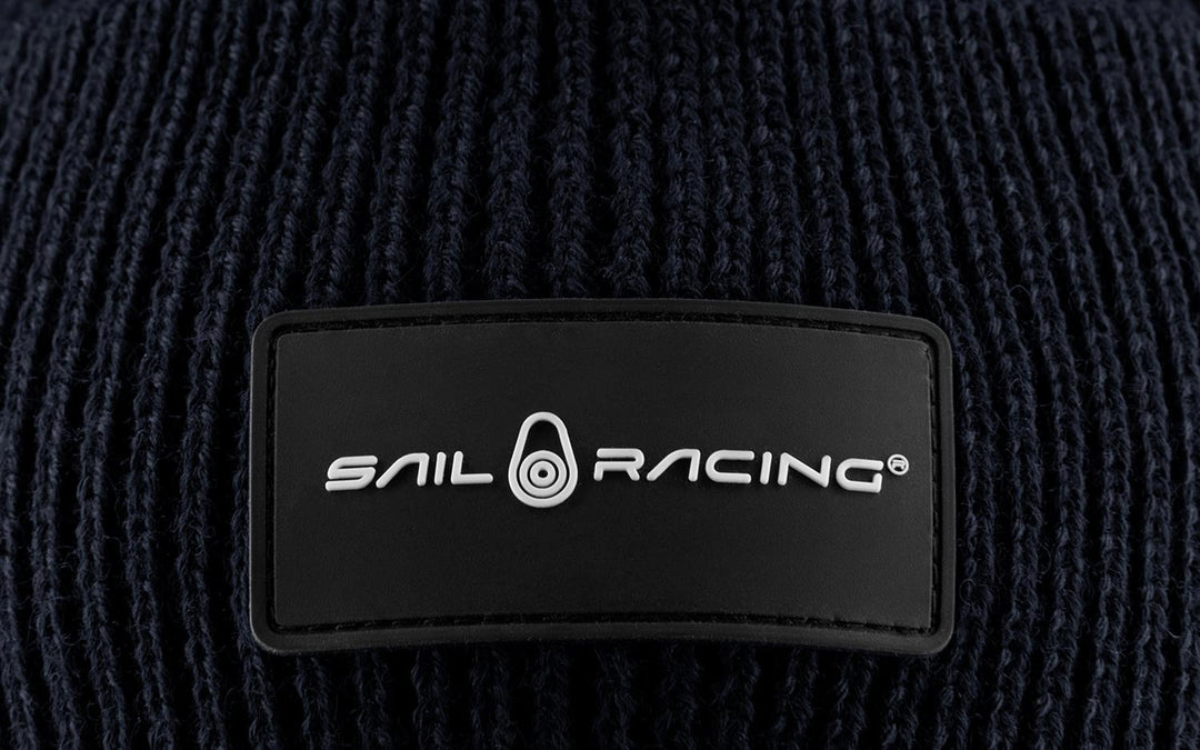 Race Folded Long Beanie Dark Navy