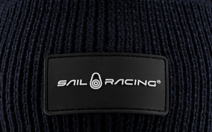 Race Folded Long Beanie Dark Navy