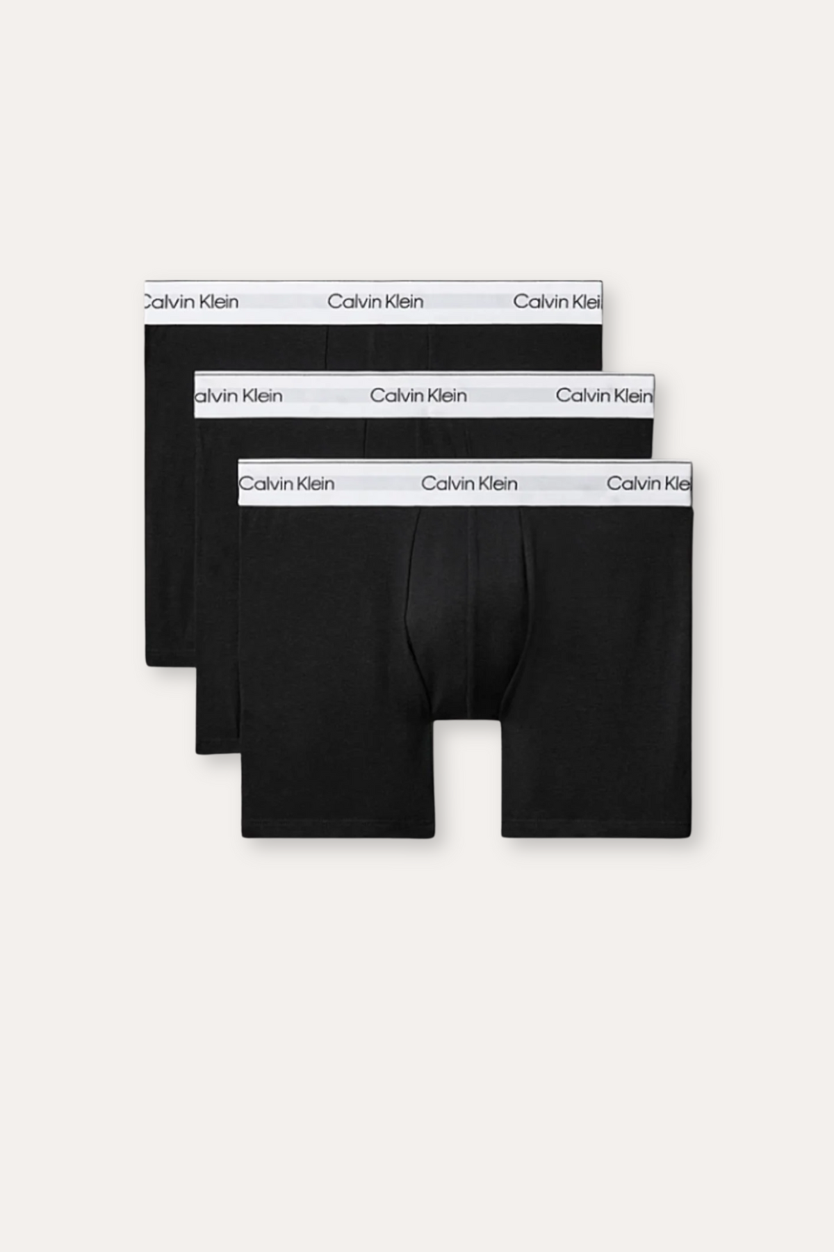 3Pack Brief Black/ Black/ Black