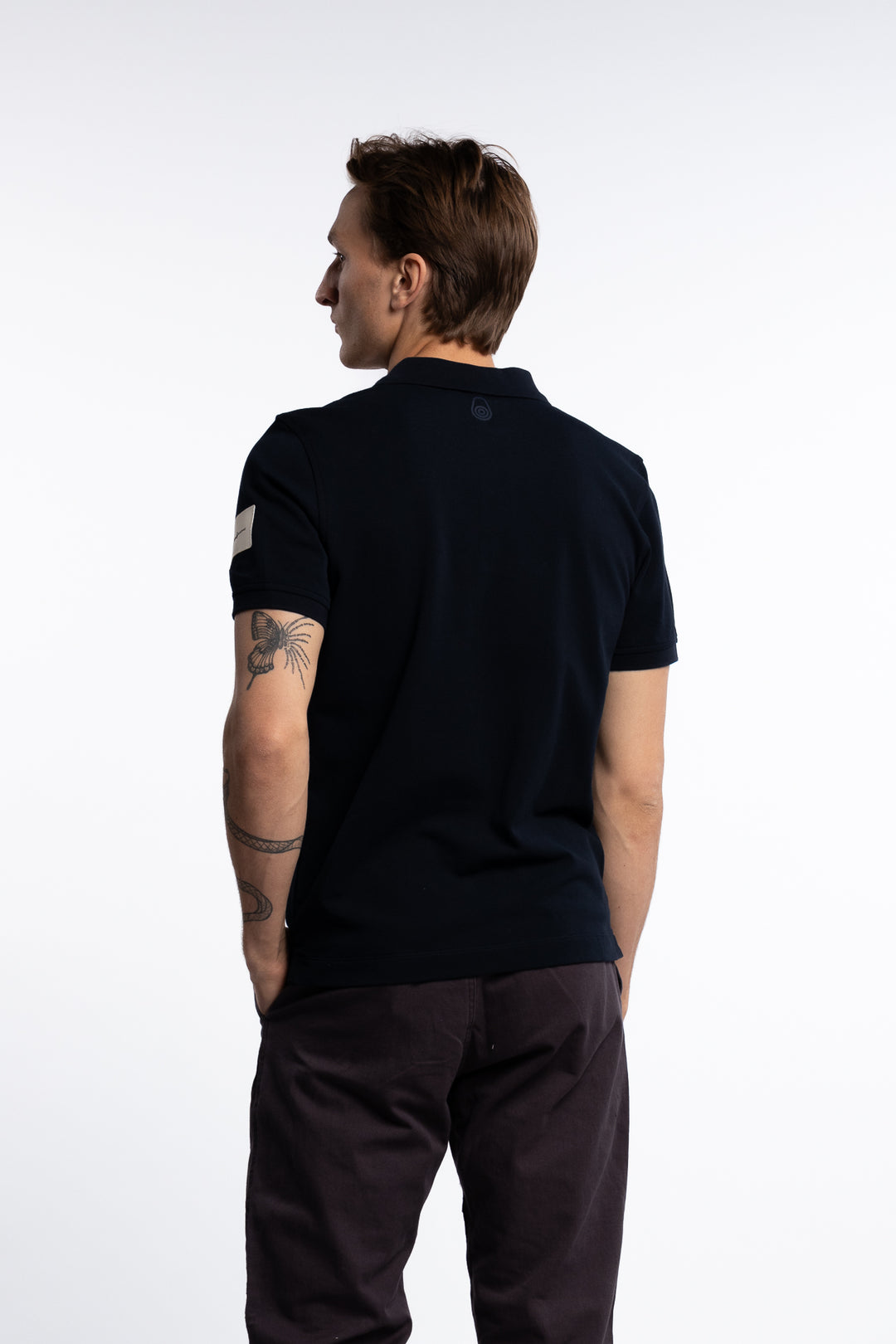 Wind Polo Dark Navy