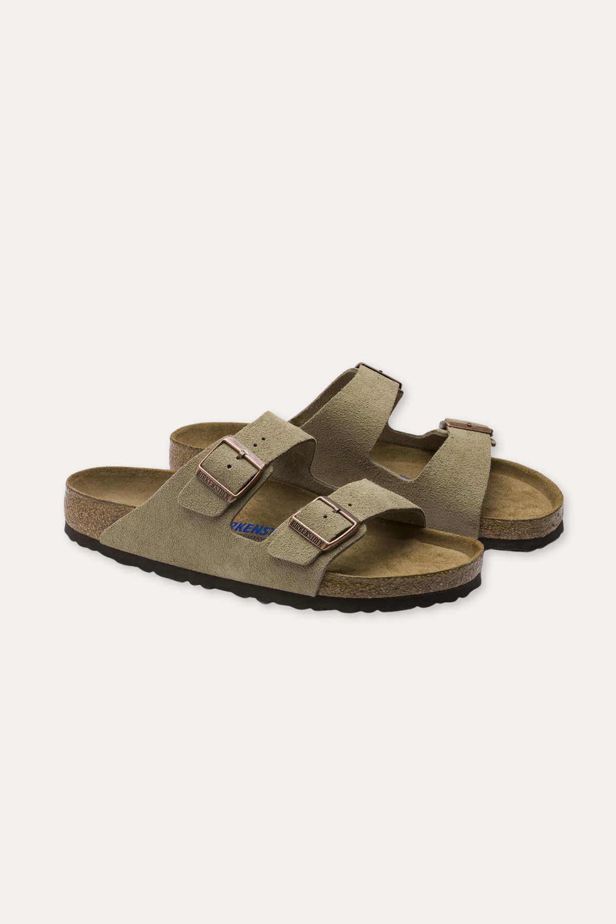 Men's Arizona Soft Footbed Taupe