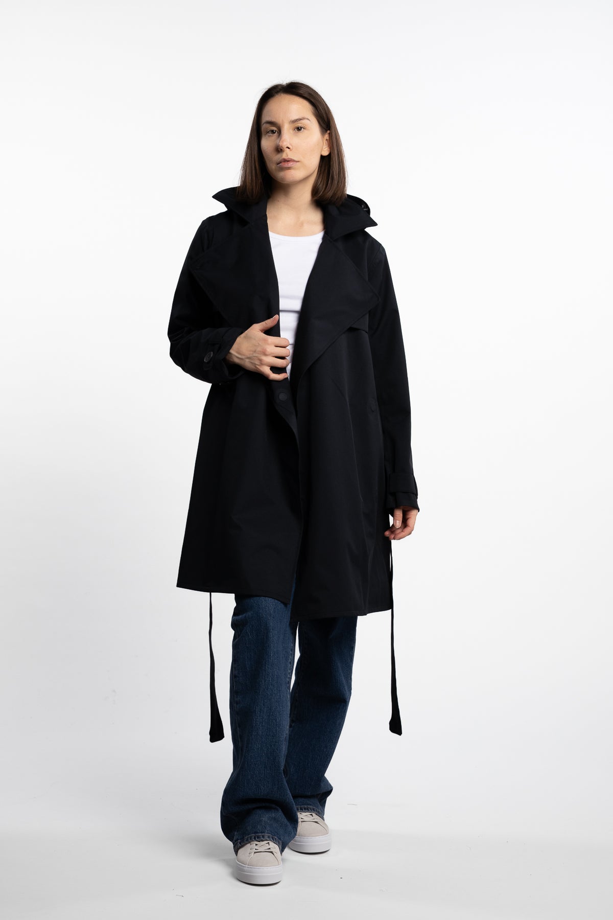 Yr'en Coat - New Black
