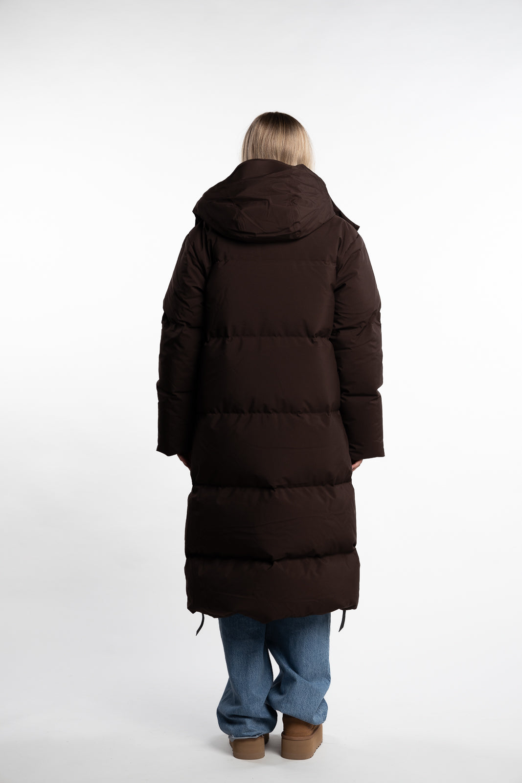 Stranda Down Jacket- Java