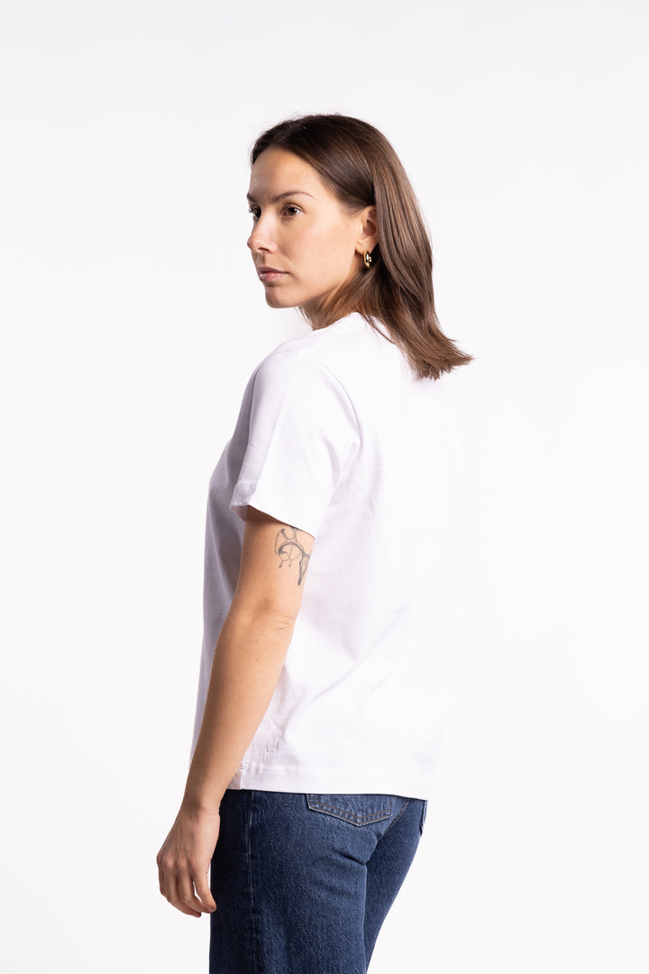 Camino T-shirt SS 6024- White