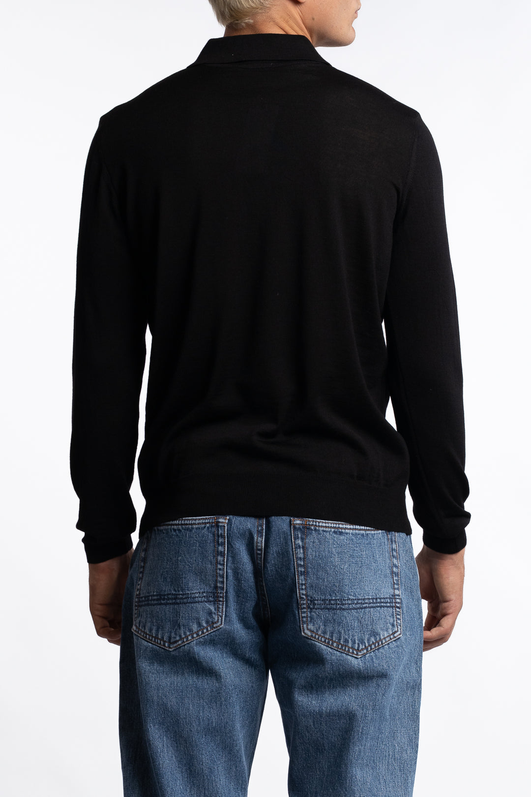 Melvin Poloshirt Black Tile