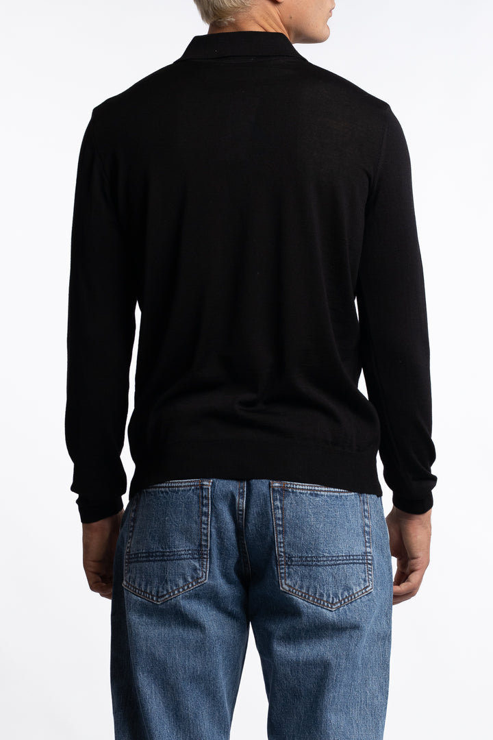 Melvin Poloshirt Black Tile