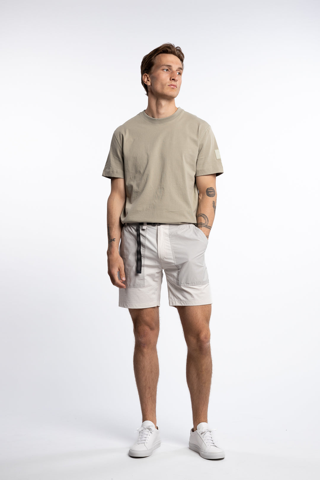 Tornado Shorts Spraywhite