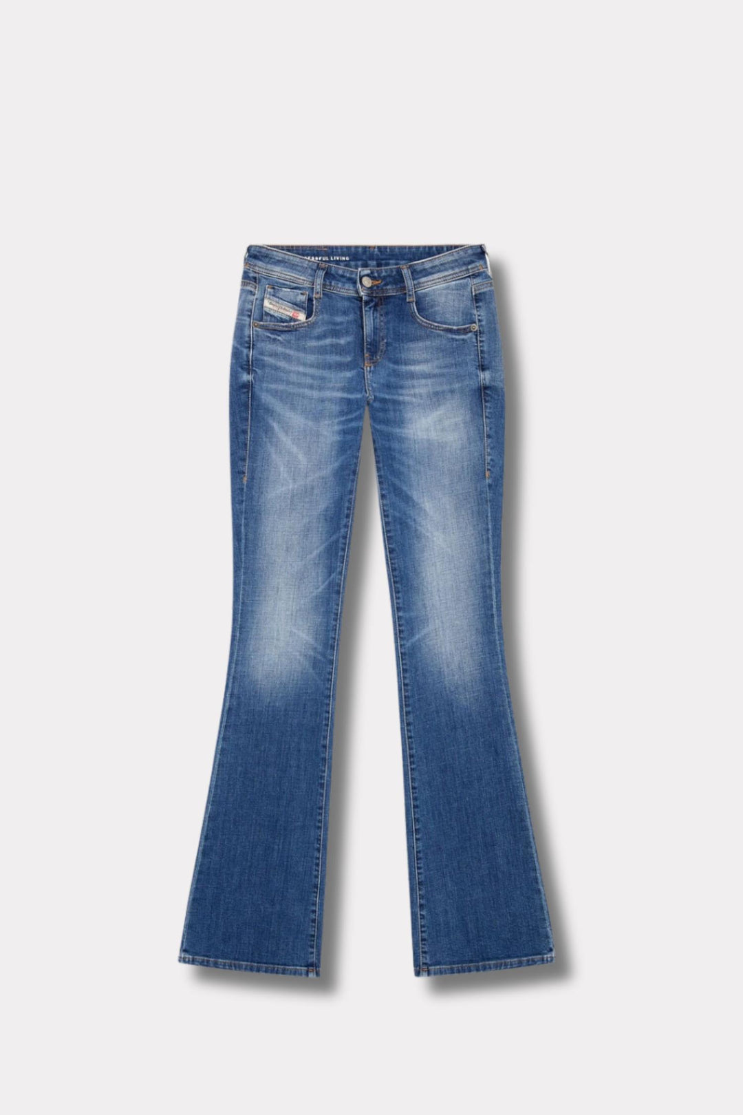 1969 D-Ebbey- Bootcut- Medium Blue