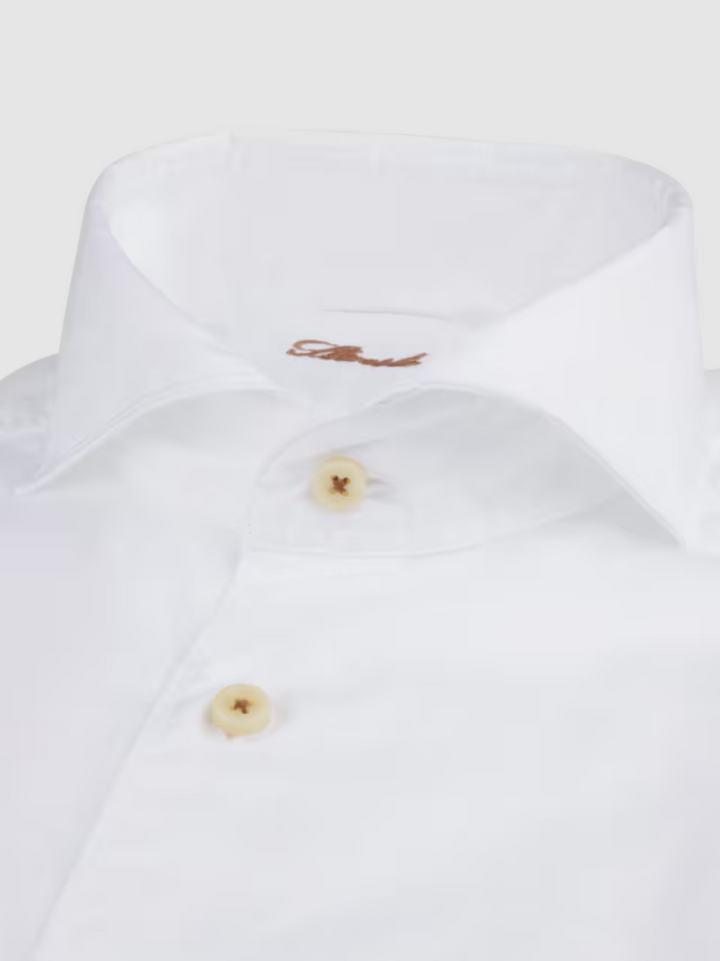 Slimline Casual Shirt White