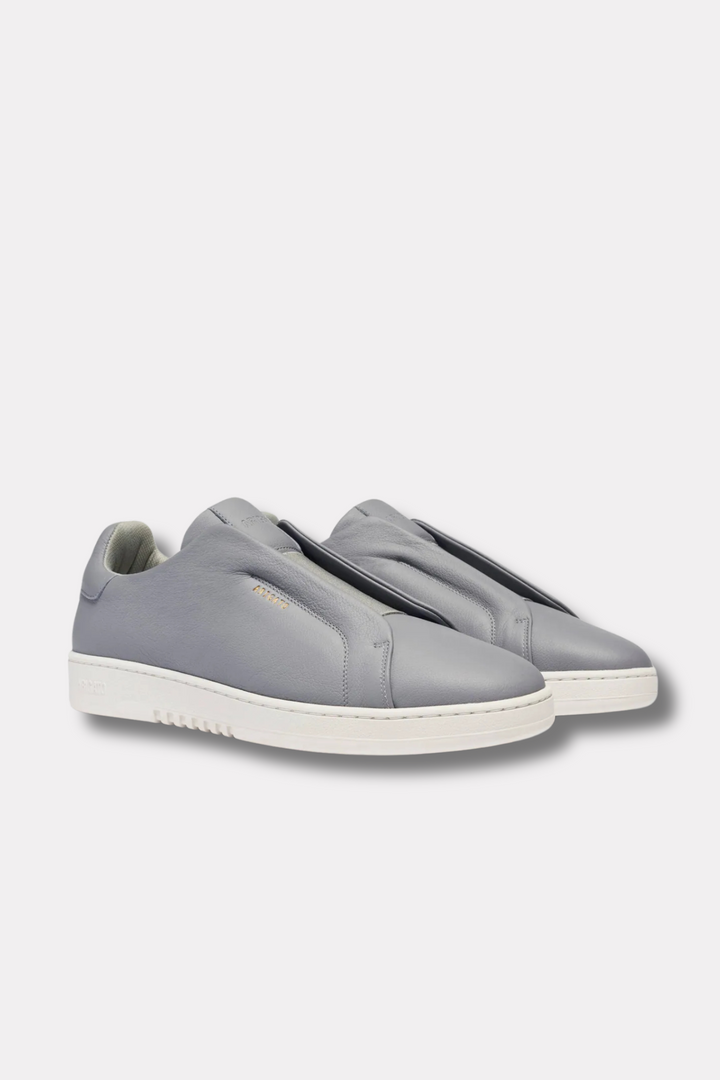 Dice Laceless Sneaker Calf Grey/White