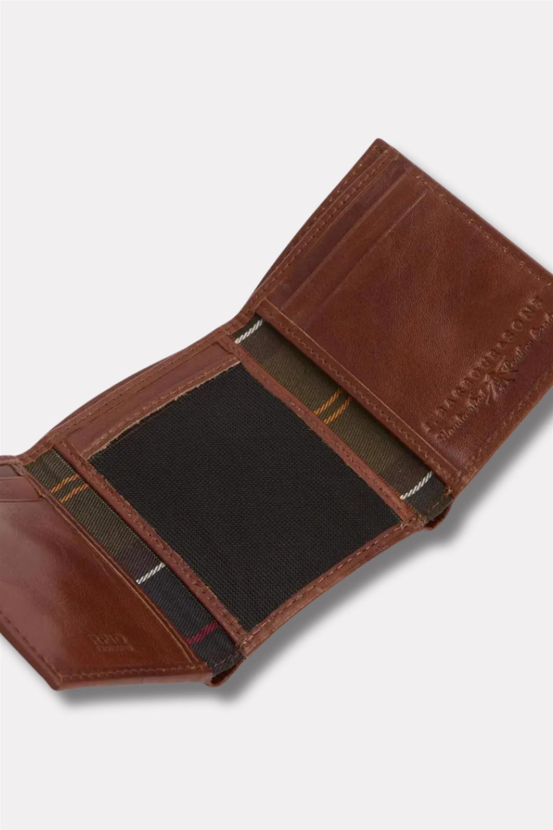 Bywell Leather Bifold Wallet Heritage Brown