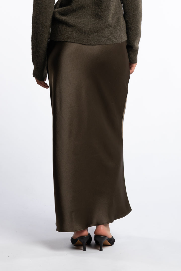 Saagneta Long Skirt 12956 - Deep Forest