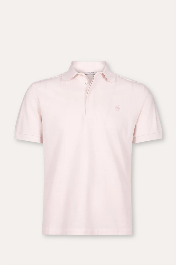 Cotton Polo Pink