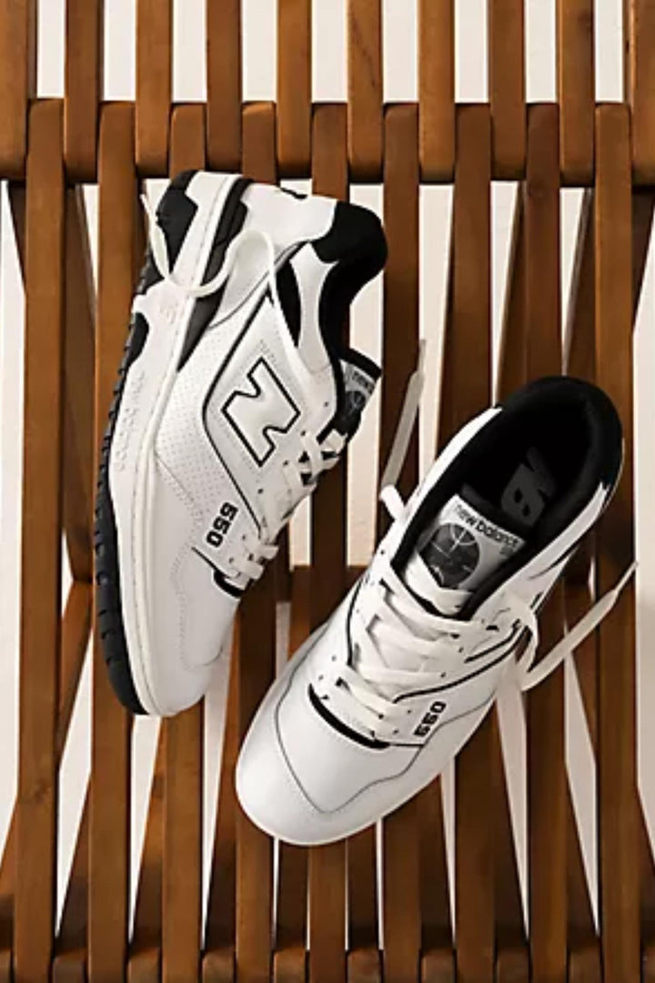 550- White & black