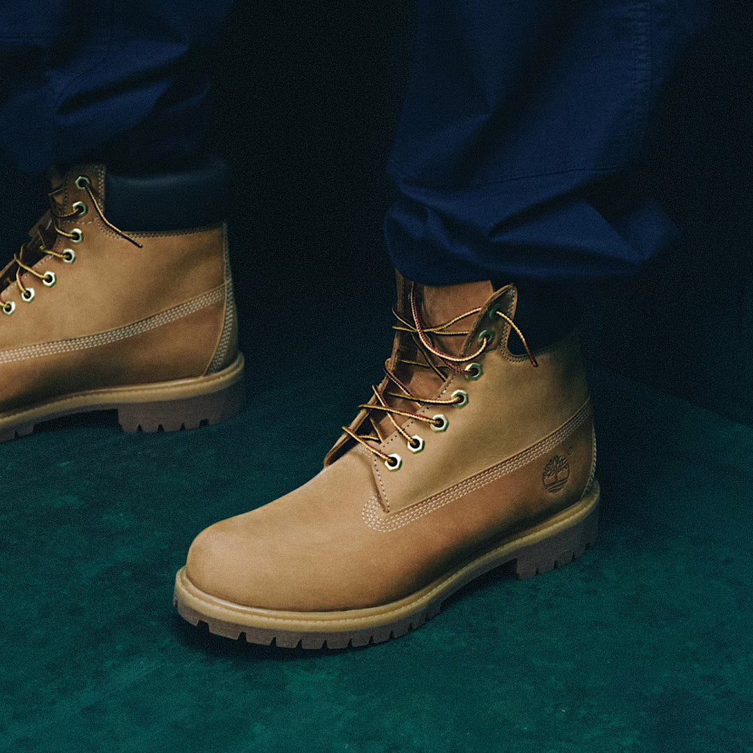 Premium 6 Inch Lace Up Waterproof Boot Wheat
