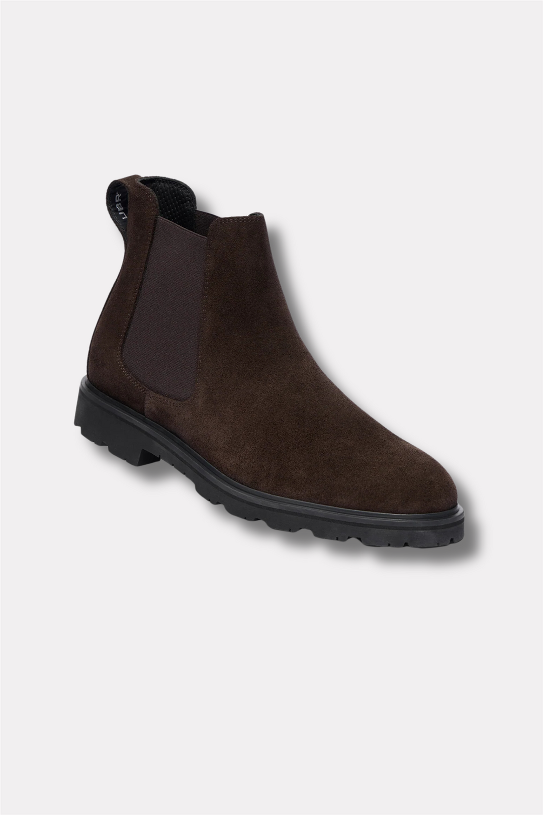 Thunder Chelsea Boot Dark Brown Suede