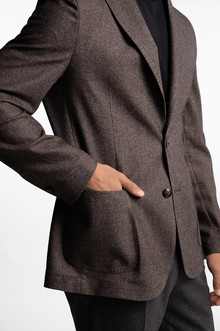 Easywear Blazer Brown