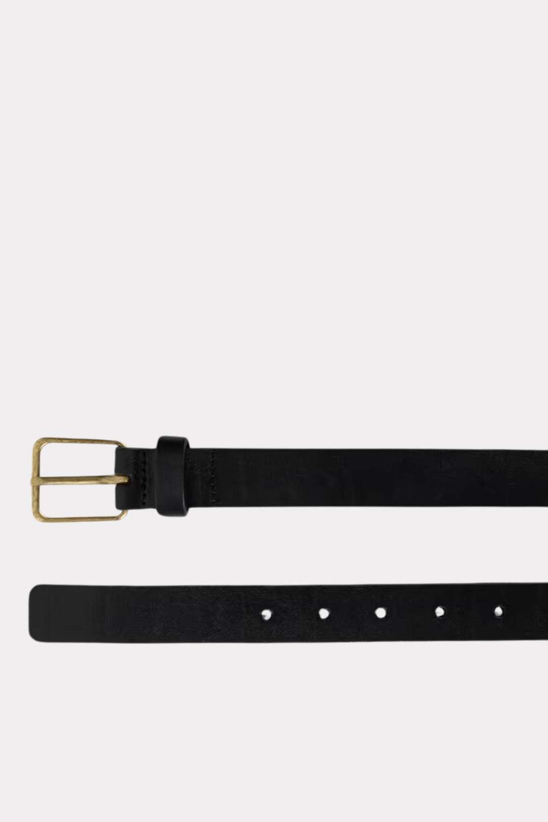 Aiden Belt- Black Gold