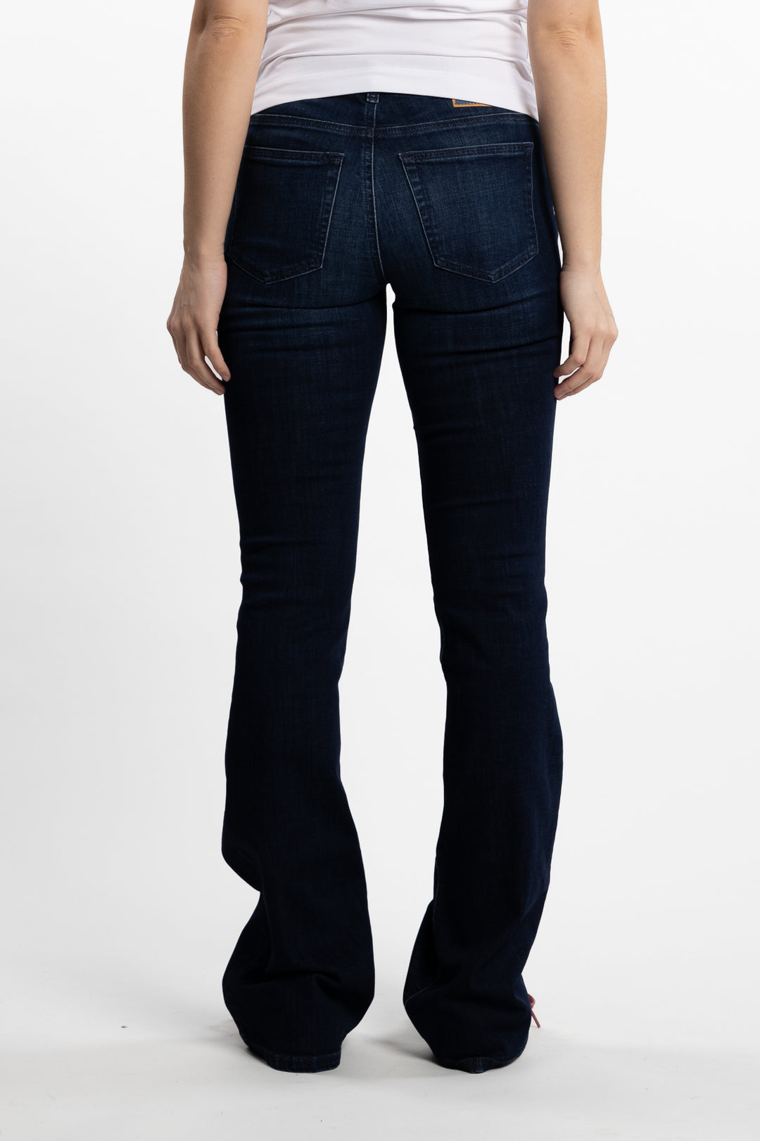 Bootcut Jeans 1969 D-Ebbey 09K13- Dark Blue