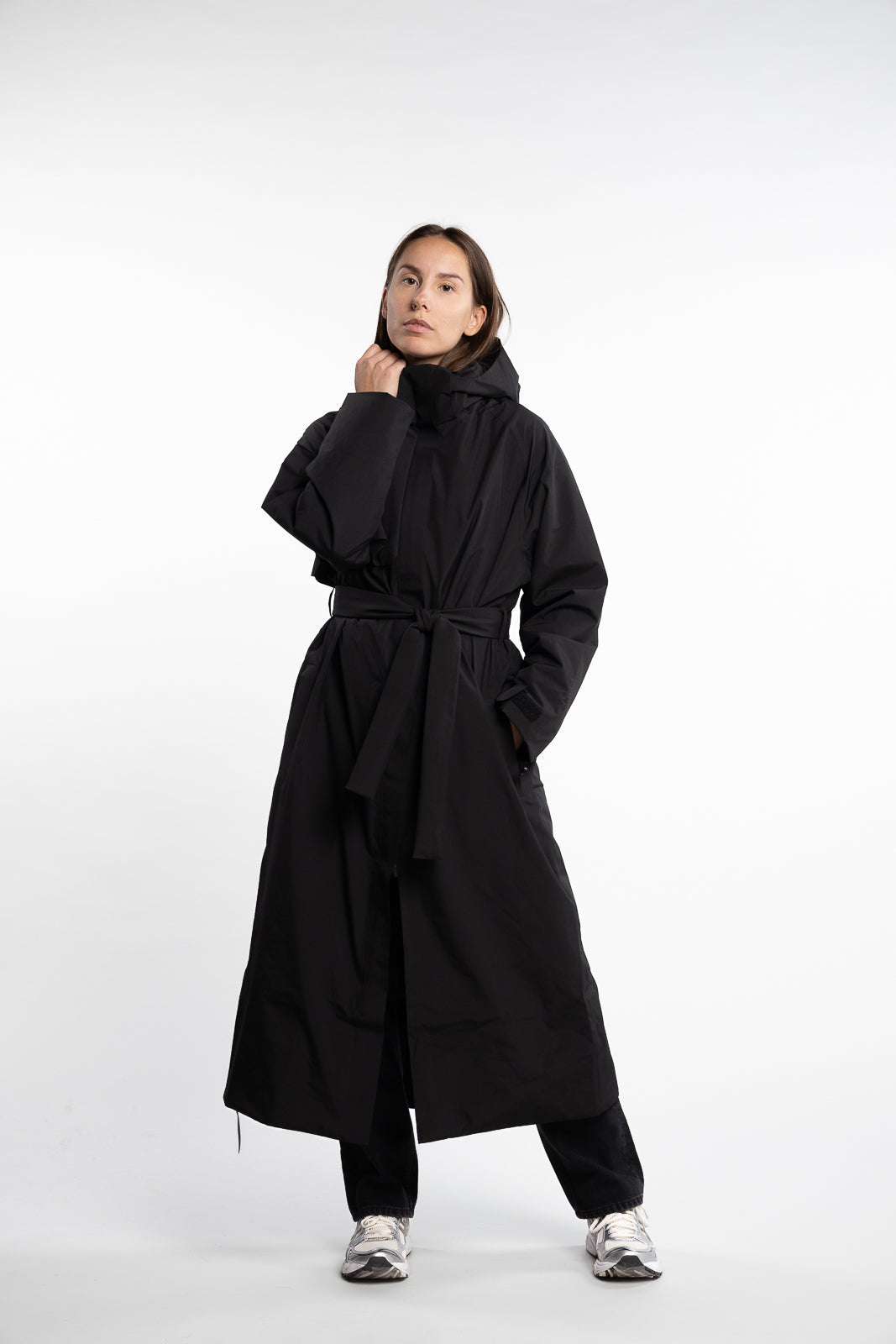 Åse Insulated Coat- Black