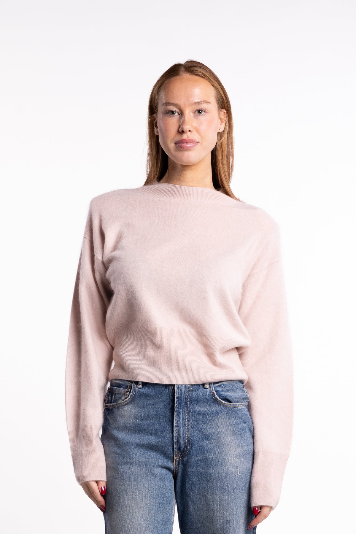 Sky knit- Soft pink