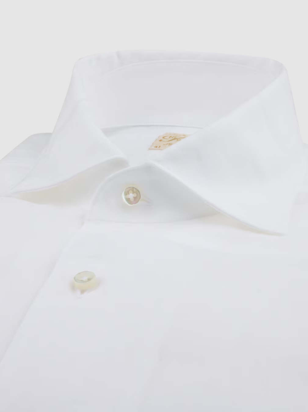 1899 Regular Fit Linen Shirt White