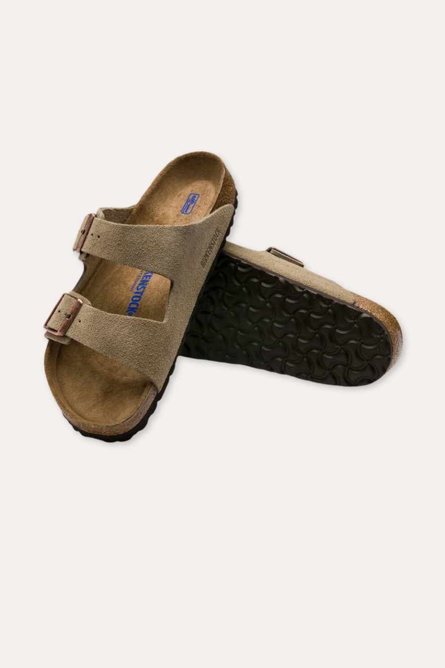 Women's Arizona Suede SFB- Taupe