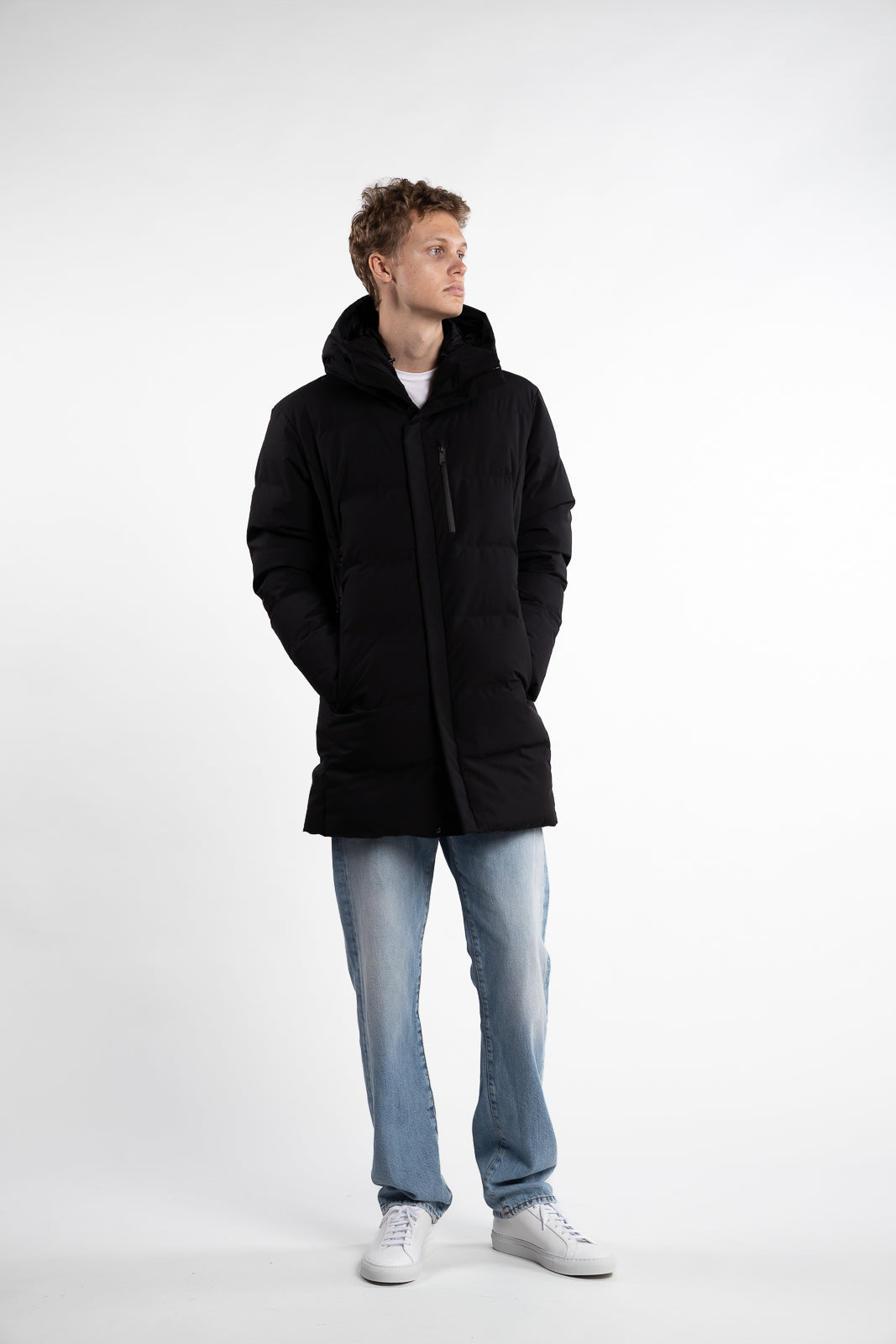 Radian II Down Parka Onyx Black