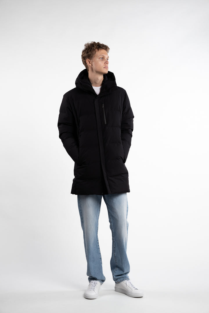 Radian Down Parka Onyx Black