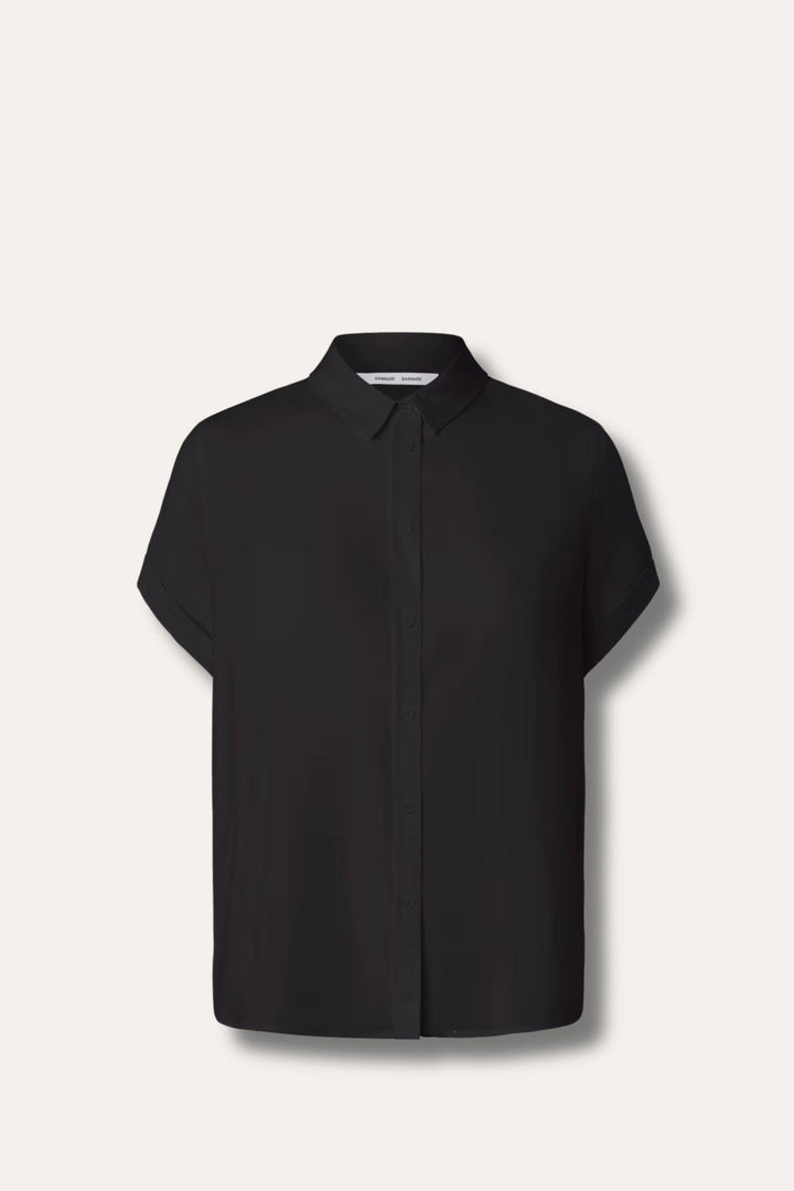 Majan ss shirt 9942- Black