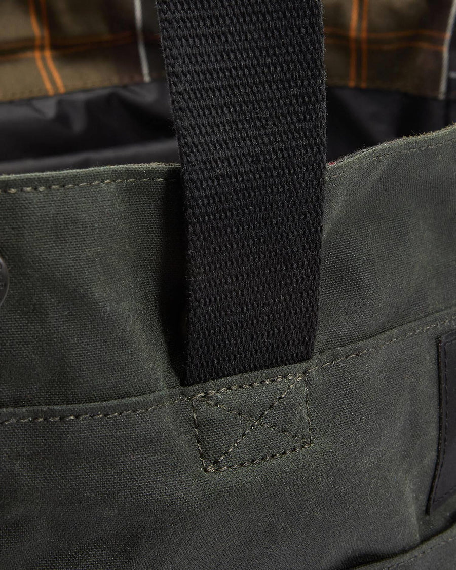 Field Wax Tote Bag Sage Classic