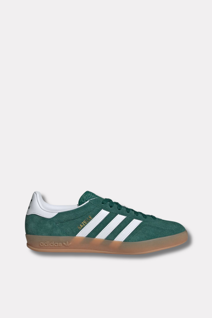 Gazelle Indoor -  CollGreen/FTWWHT/Gum