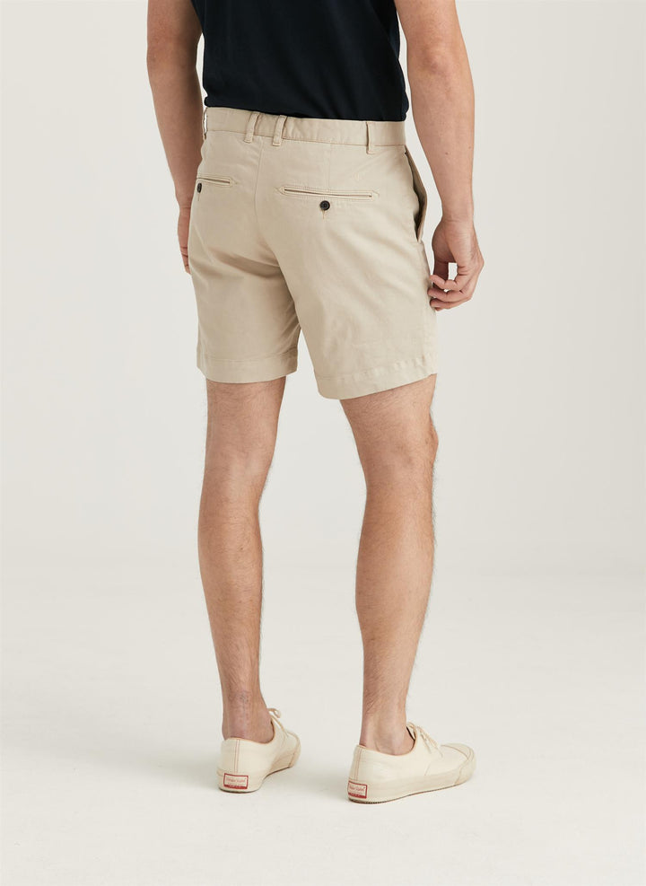 Jeffrey Short Chino Shorts 05 Khaki