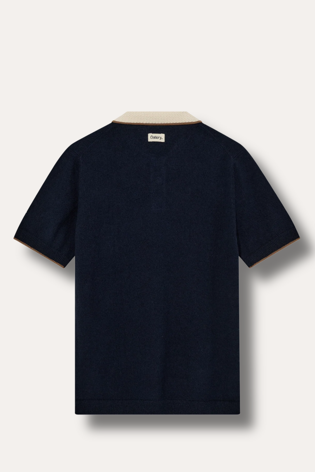 Francesco Polo SS Knit Estate Blue