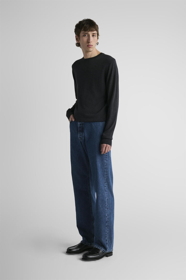 Barnes High-Rise Wide Fit Jeans Japan Dawn