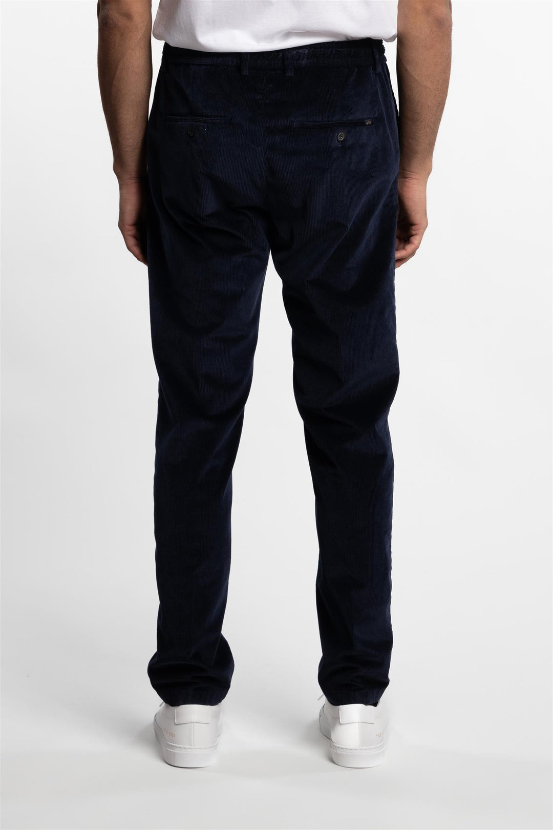 Soft Touch Corduroy Pants Navy