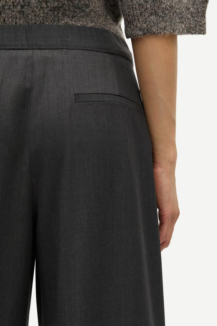 Saroko Trousers 15449- Dark Grey Mel