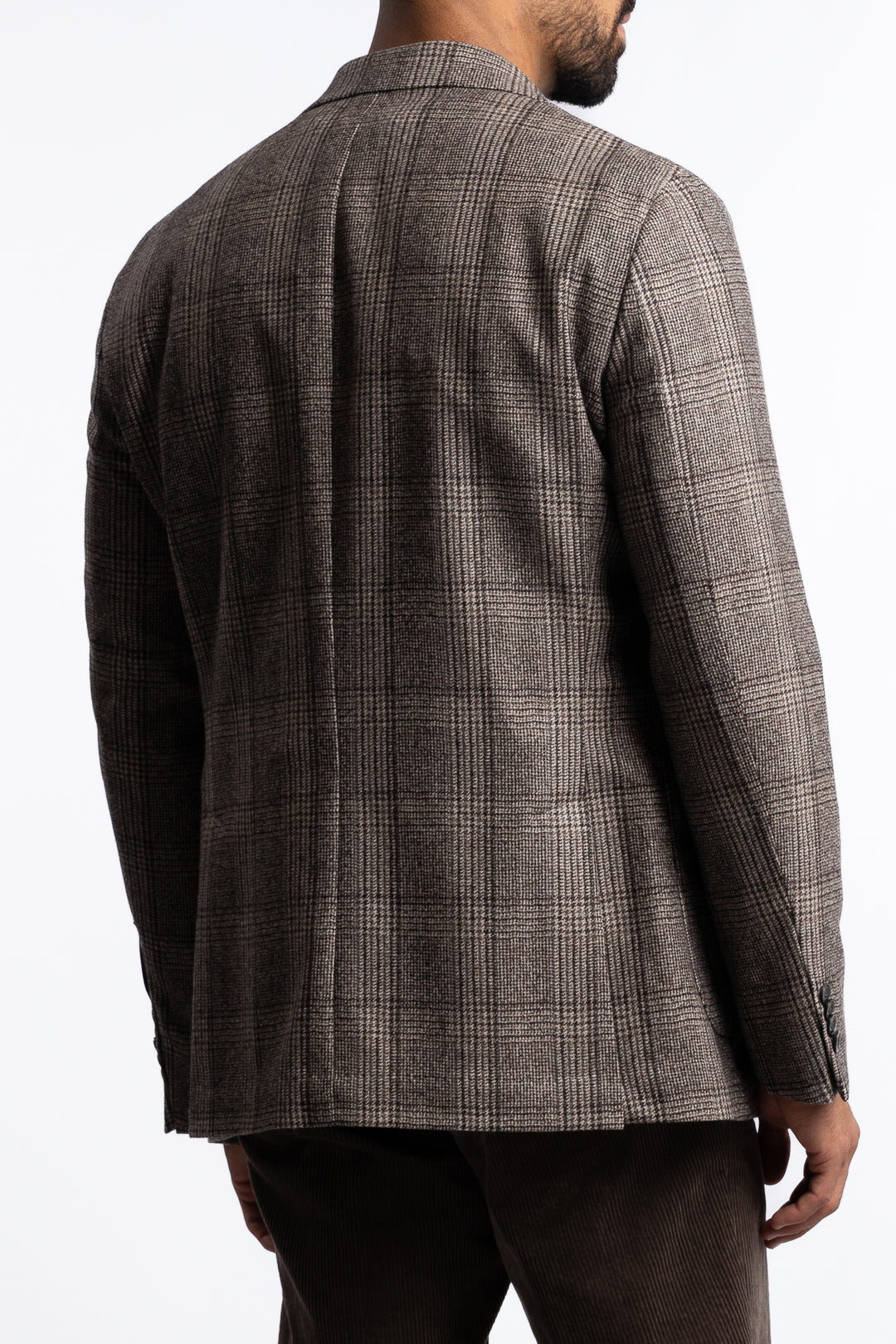 Ferry Patch Soft Regular Fit Blazer Almond Beige
