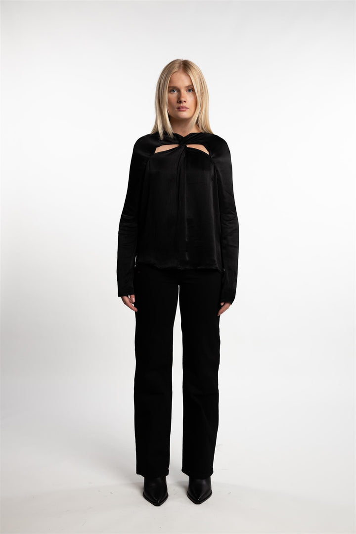 Rana Blouse- Black