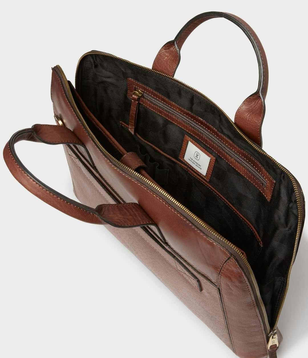Gustav Data Bag 15" Brown