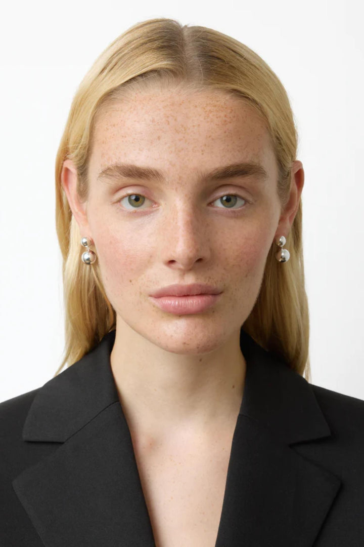 The Caroline Earrings- Silver