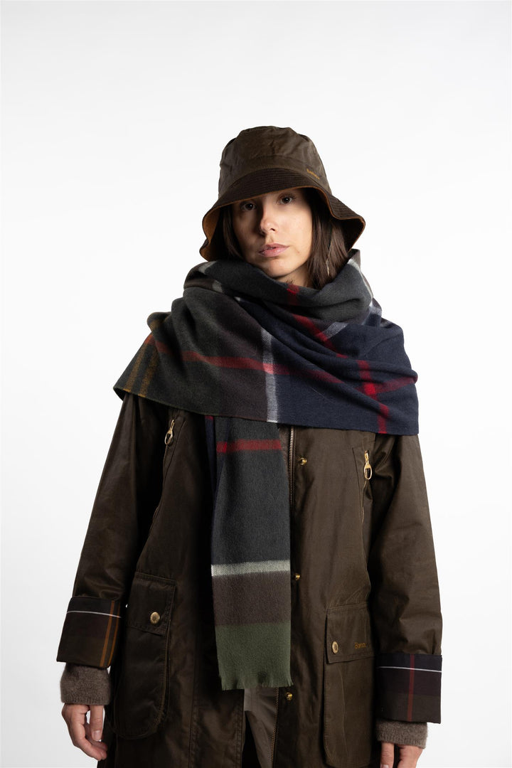 Rosefield Tartan Scarf- Classic