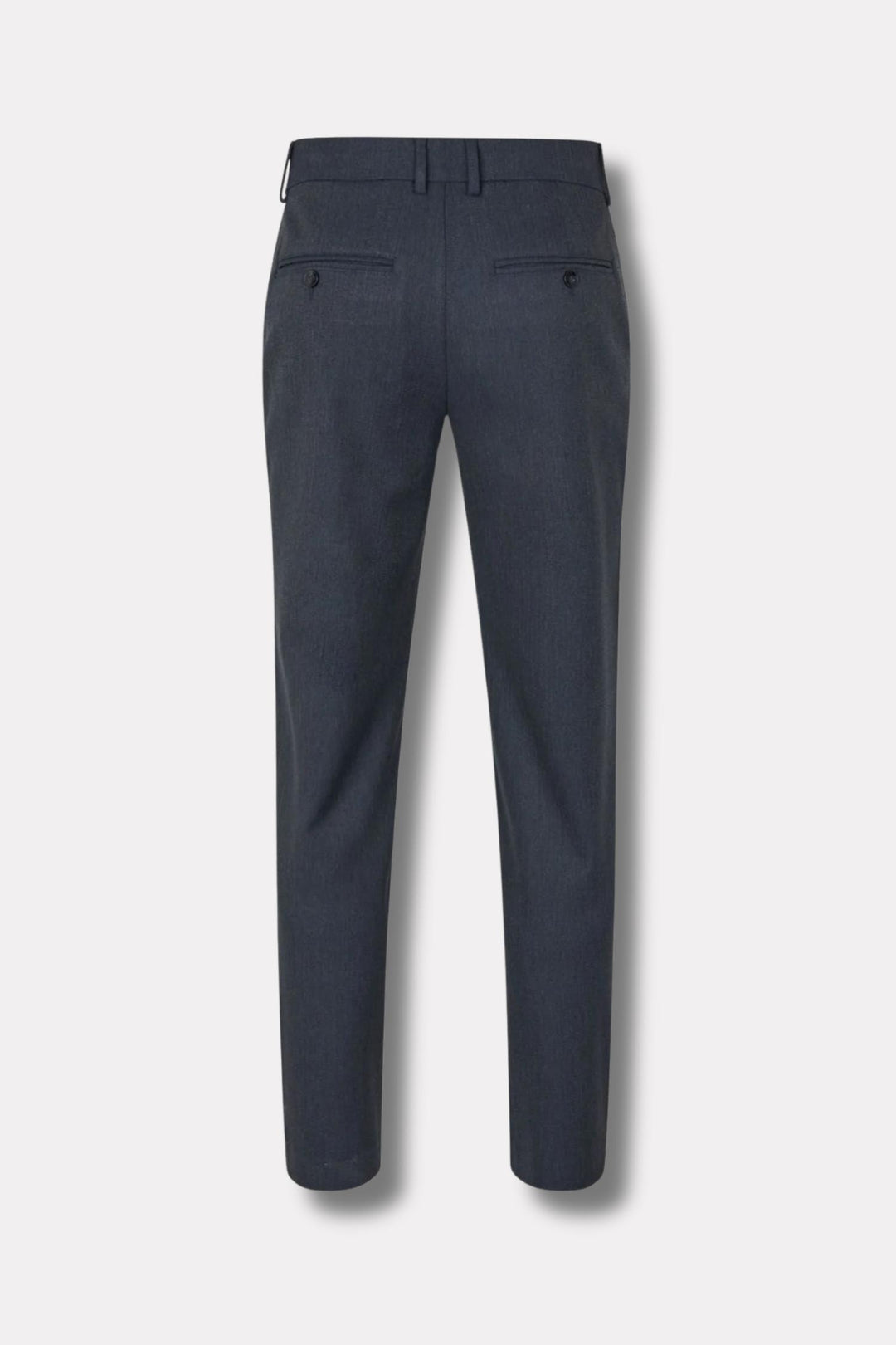 AlvinPL 90 Herringbone Trousers Midnight