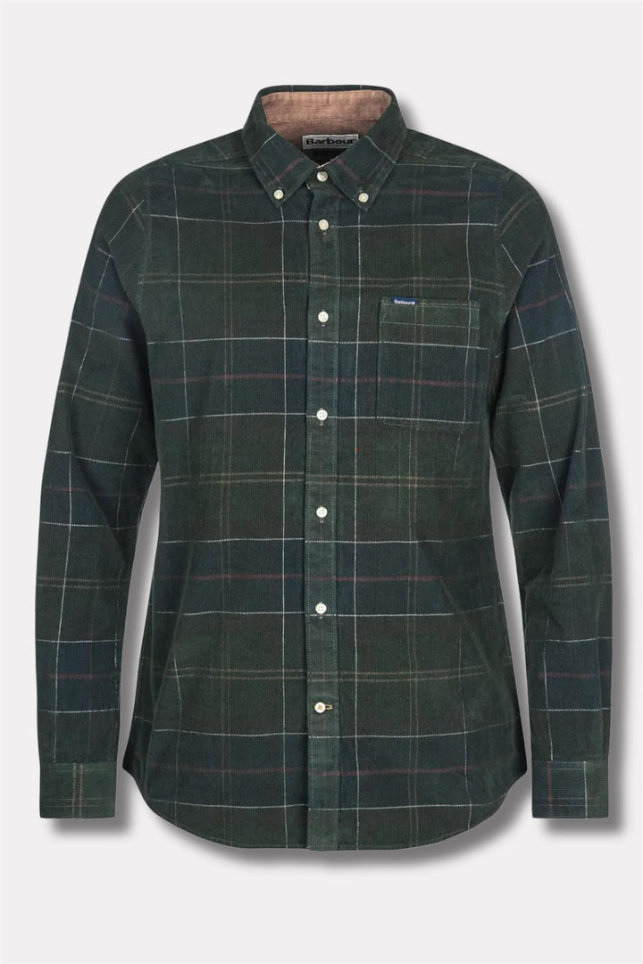 Blair Tailored Long-Sleeved Shirt Classic Tartan