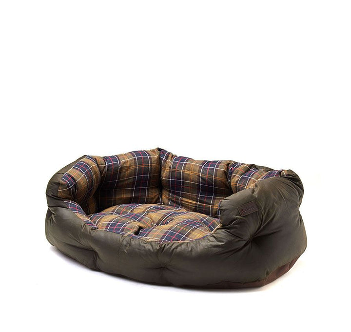 Wax Cotton Dog Bed 35