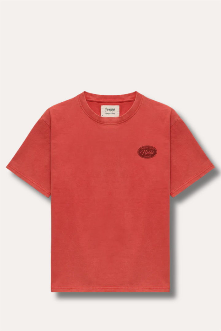Everyday T-Shirt Washed Red