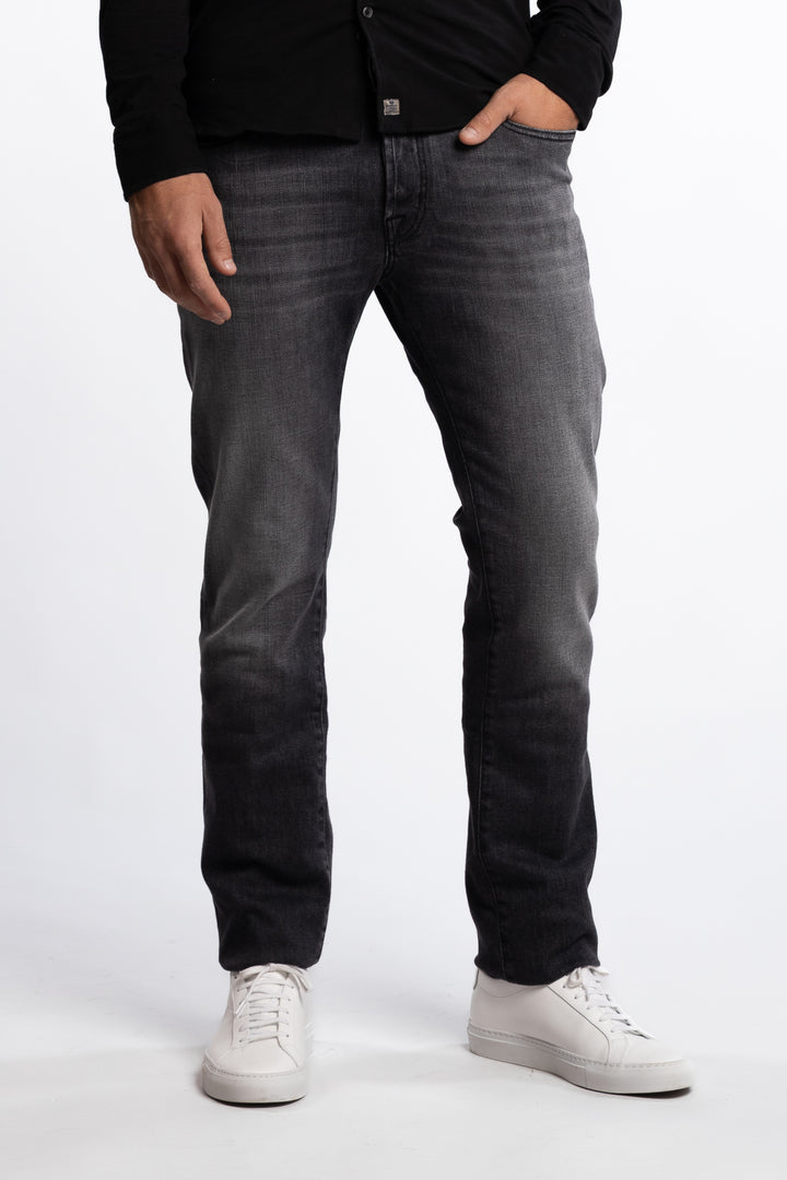Bard Slim Fit Jeans Medium Black